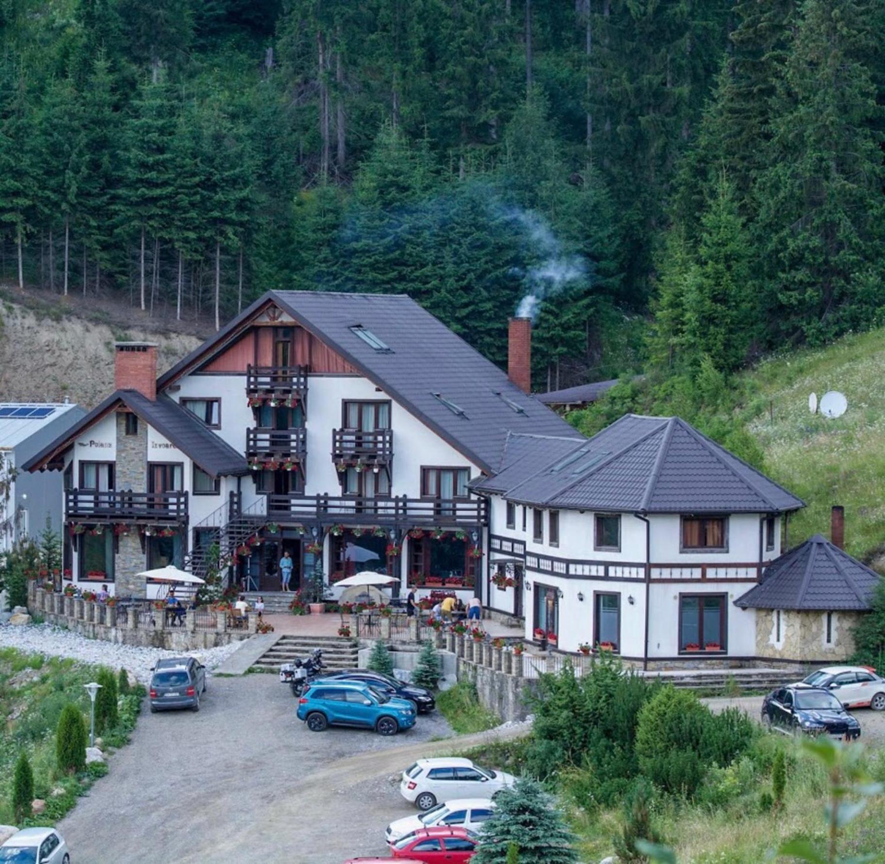 Pensiunea Poiana Izvoarelor Vatra Dornei Exterior photo