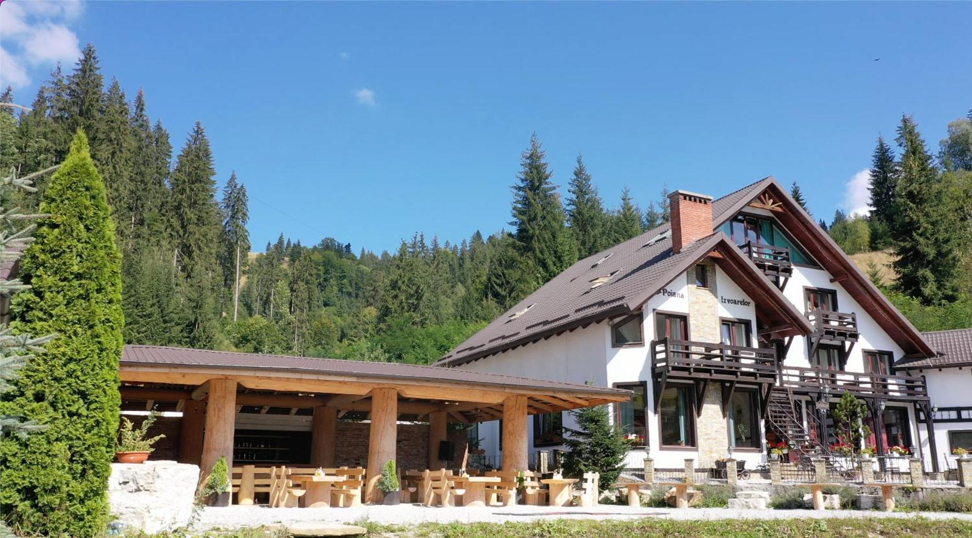 Pensiunea Poiana Izvoarelor Vatra Dornei Exterior photo