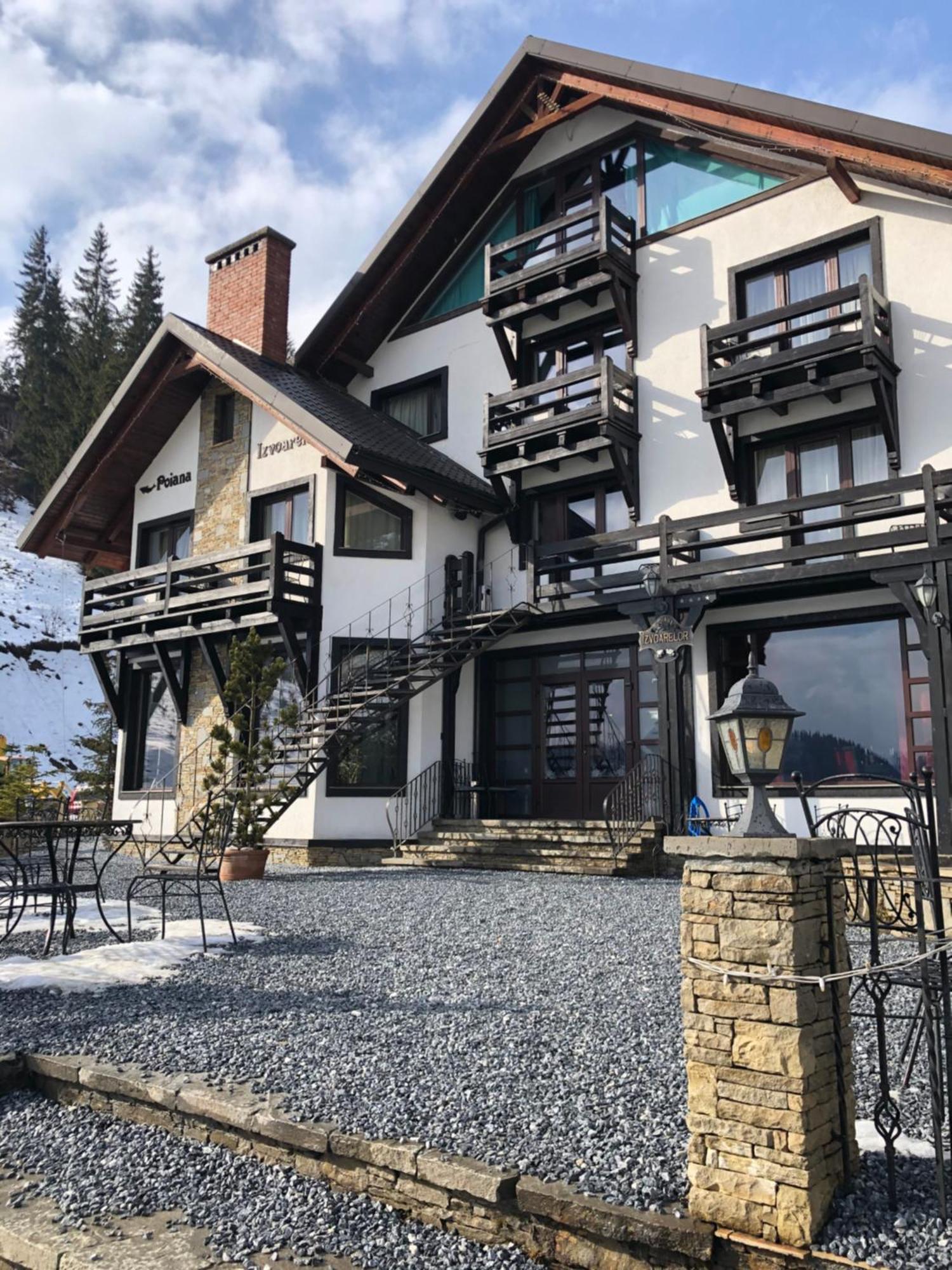 Pensiunea Poiana Izvoarelor Vatra Dornei Exterior photo