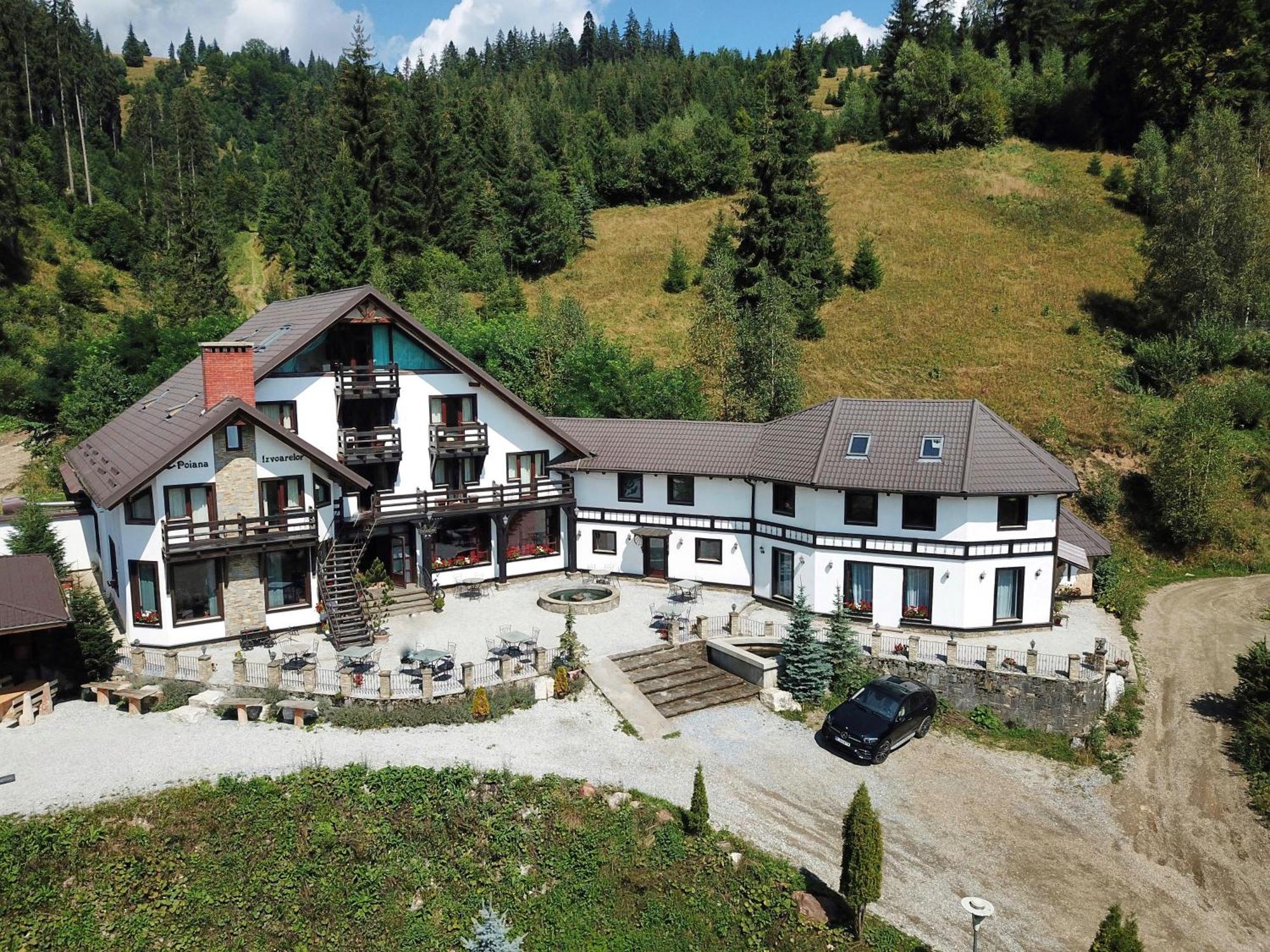 Pensiunea Poiana Izvoarelor Vatra Dornei Exterior photo