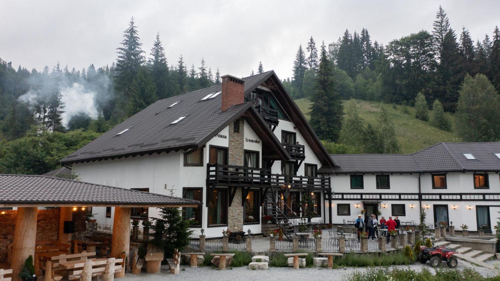 Pensiunea Poiana Izvoarelor Vatra Dornei Exterior photo